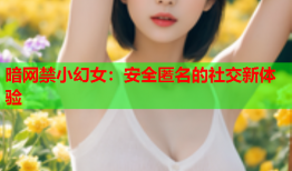 暗网禁小幻女：安全匿名的社交新体验