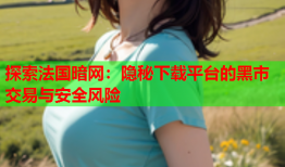 探索法国暗网：隐秘下载平台的黑市交易与安全风险