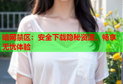暗网禁区：安全下载隐秘资源，畅享无忧体验