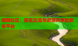 暗网社区：匿名交流与资源共享的安全平台