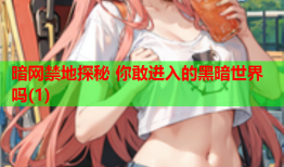 暗网禁地探秘 你敢进入的黑暗世界吗(1)