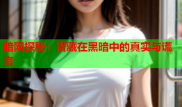 暗网探秘：潜藏在黑暗中的真实与谎言