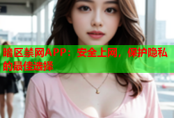 暗区禁网APP：安全上网，保护隐私的最佳选择