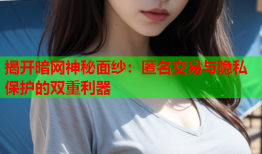 揭开暗网神秘面纱：匿名交易与隐私保护的双重利器