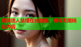 暗网唐人禁播在线直播，畅享无阻精彩内容
