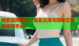 探索暗网禁地：匿名交流与隐秘交易的终极平台