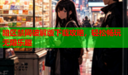 暗区禁网破解版下载攻略，轻松畅玩无限乐趣