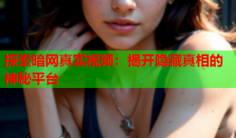 探索暗网真实视频：揭开隐藏真相的神秘平台