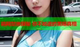 暗网禁地探秘 你不知道的黑暗真相