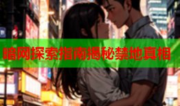 暗网探索指南揭秘禁地真相