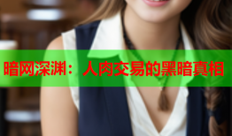 暗网深渊：人肉交易的黑暗真相