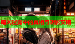暗网迷雾中的真相与阴影交错