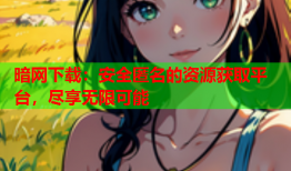 暗网下载：安全匿名的资源获取平台，尽享无限可能