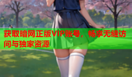 获取暗网正版VIP账号，畅享无缝访问与独家资源