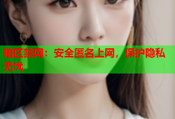 暗区禁网：安全匿名上网，保护隐私无忧