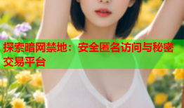 探索暗网禁地：安全匿名访问与秘密交易平台