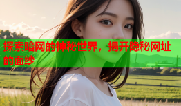探索暗网的神秘世界，揭开隐秘网址的面纱