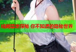 暗网禁地探秘 你不知道的隐秘世界