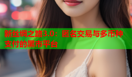 新丝绸之路3.0：匿名交易与多币种支付的黑市平台