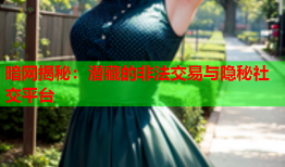暗网揭秘：潜藏的非法交易与隐秘社交平台