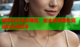 暗网禁区免费导航：安全畅游隐秘网络的最佳助手