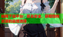 暗网下载平台：匿名安全，获取隐秘资源的最佳选择