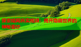 探索暗网真实视频：揭开隐藏世界的神秘面纱