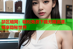 禁区暗网：轻松免费下载无限资源，畅享隐秘世界