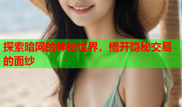 探索暗网的神秘世界，揭开隐秘交易的面纱