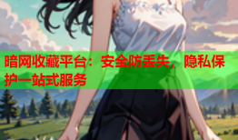 暗网收藏平台：安全防丢失，隐私保护一站式服务