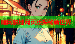 暗网禁地网页版探秘新世界