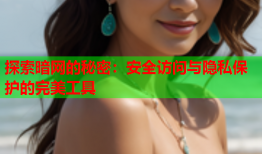 探索暗网的秘密：安全访问与隐私保护的完美工具