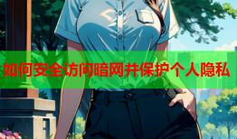 如何安全访问暗网并保护个人隐私