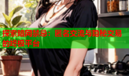 探索暗网禁忌：匿名交流与隐秘交易的终极平台