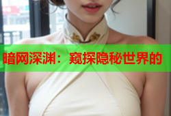 暗网深渊：窥探隐秘世界的