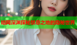 暗网深渊探秘禁忌之地的隐秘世界