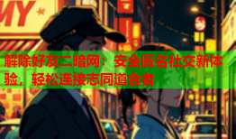 解除好友二暗网：安全匿名社交新体验，轻松连接志同道合者