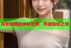 探索暗网的神秘世界，开启隐秘之旅