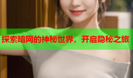 探索暗网的神秘世界，开启隐秘之旅