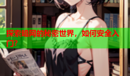 探索暗网的秘密世界，如何安全入门？