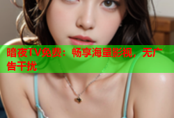 暗夜TV免费：畅享海量影视，无广告干扰