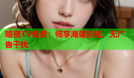 暗夜TV免费：畅享海量影视，无广告干扰