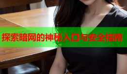探索暗网的神秘入口与安全指南
