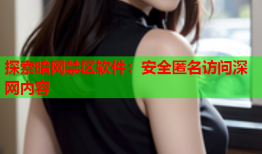 探索暗网禁区软件：安全匿名访问深网内容