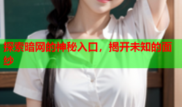探索暗网的神秘入口，揭开未知的面纱