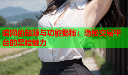 暗网的起源与功能揭秘：隐秘交易平台的黑暗魅力