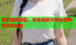 探索暗网禁区：安全追剧与隐秘世界的完美结合