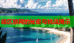 暗区禁网的秘密与挑战揭示