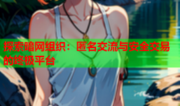 探索暗网组织：匿名交流与安全交易的终极平台