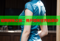 暗网探秘之旅：揭开隐秘世界的面纱